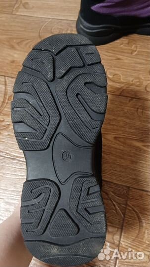 Дутики зимние для девочки