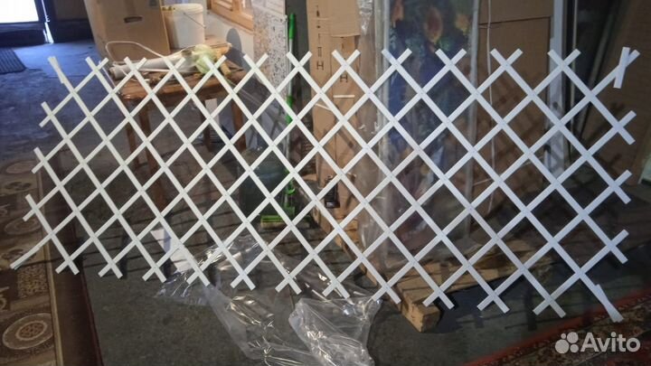 Шпалера садовая пвх 1*3 м