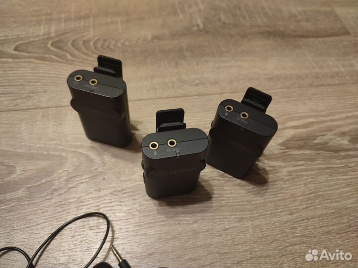 Микрофоны Boya BY-WM4 PRO-K2