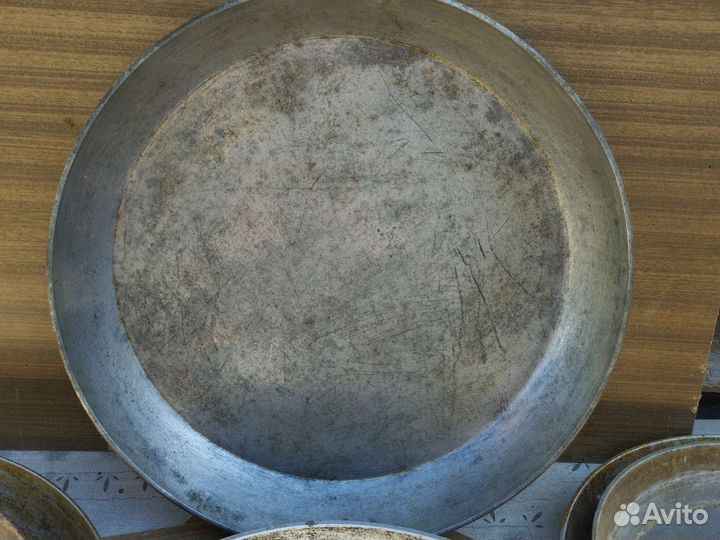 Сковородки алюминиевые