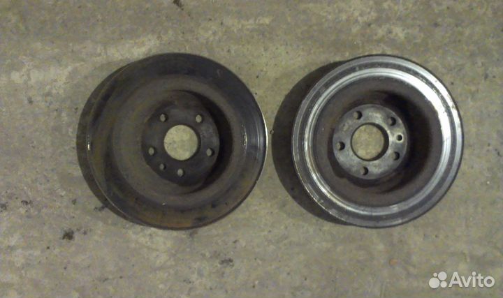 Диск тормозной задний форд