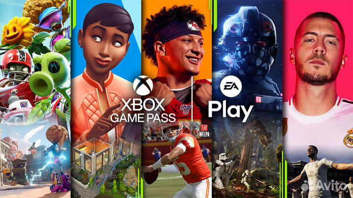 Xbox Series S + 2 геймпада + Game Pass Ultimate