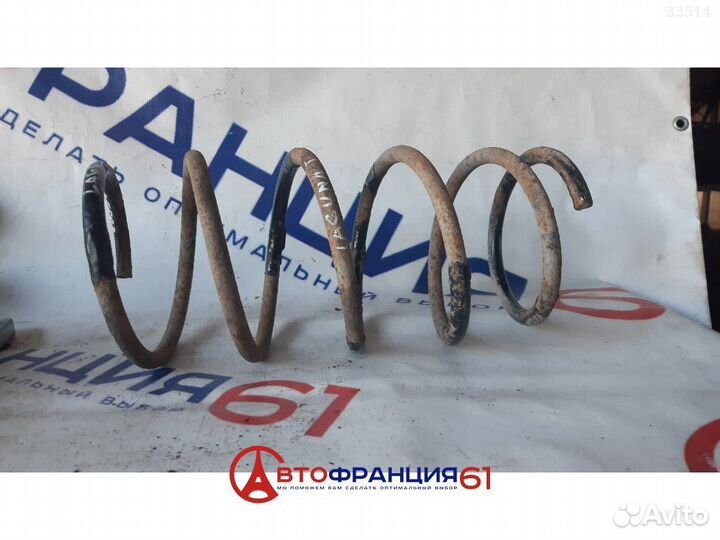 Пружины передние, 8200014937 renault laguna, 30334