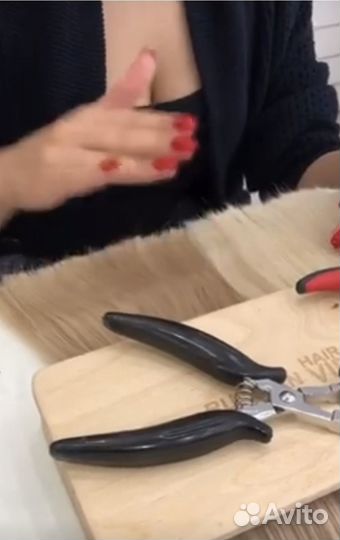 Микрокапсульное наращивание волос