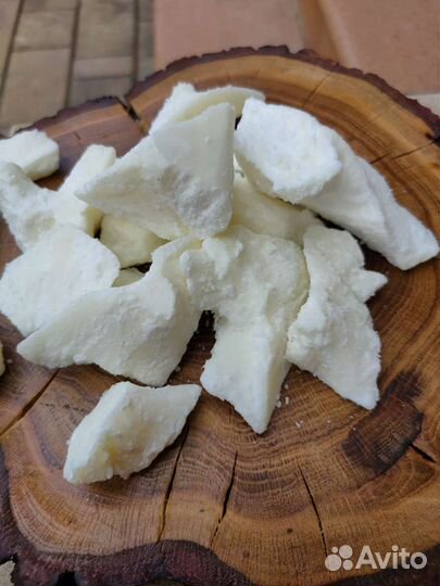 Соевый воск для контейнерных свечей кусковой