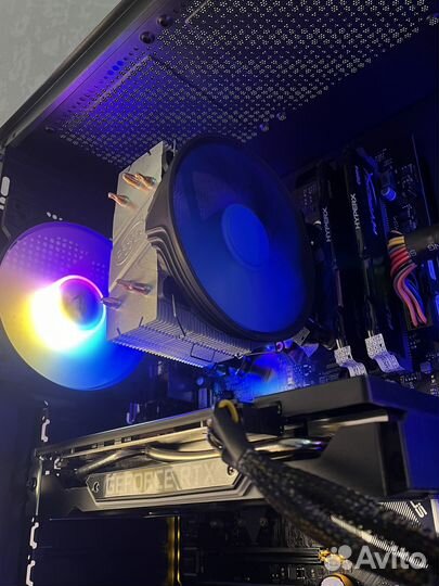 Игровой Пк RTX 2060Super/I5 8400/16GB/SSD/HDD