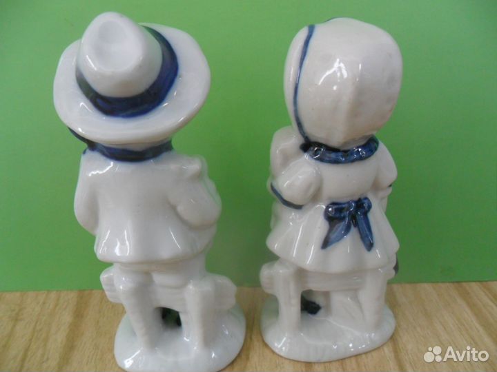 Фарфоровые статуэтки Европа