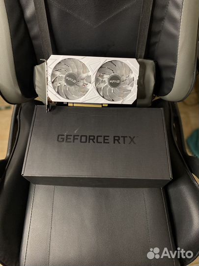 Видеокарта nvidia geforce RTX 3050