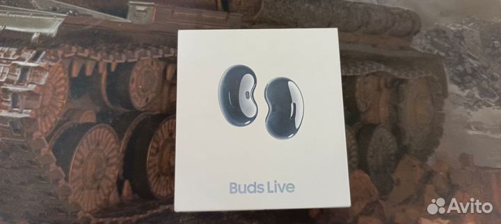 Samsung Galaxy Bubs Live (черные )