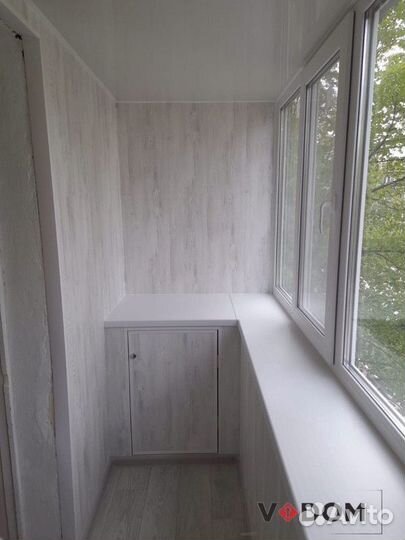 Пластиковые окна на лоджию