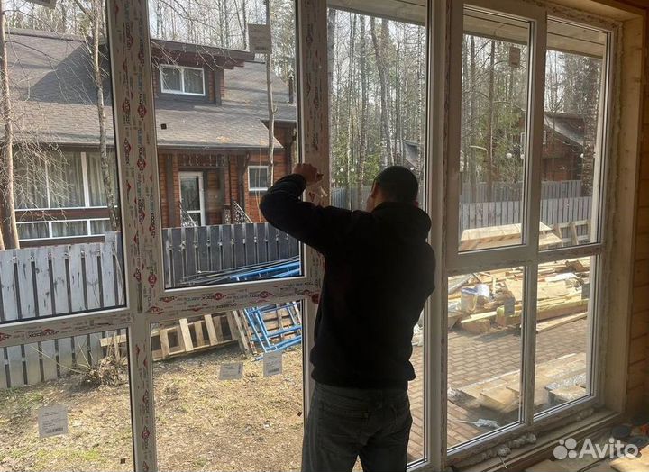 Окна быстро