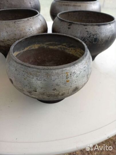 Чугунок для русской печи, СССР