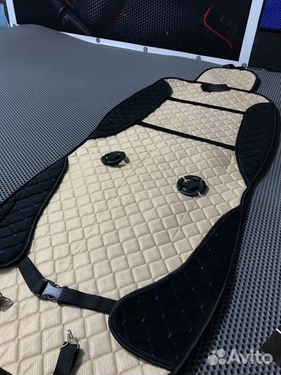 Накидки из велюра на Газель Бизнес