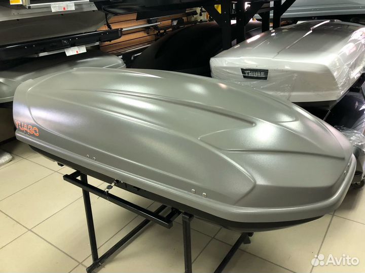 Автобокс багажник на крышу Volkswagen Polo