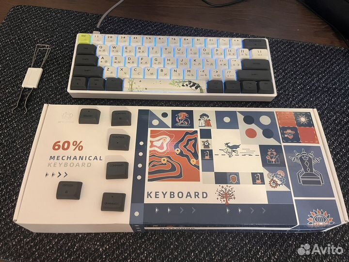 Клавиатура механическая Skyloong SK61