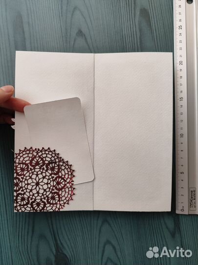 Открытка ручной работы