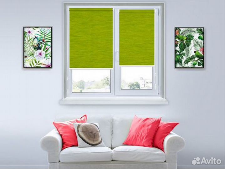 Рулонные шторы