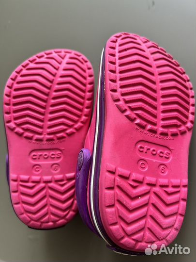 Crocs сабо детские с 6