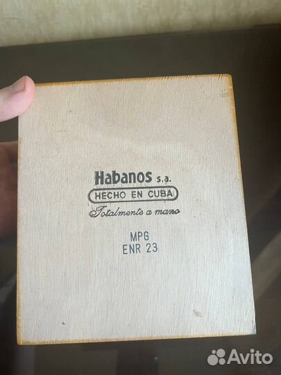 Cohiba коробка хьюмидор