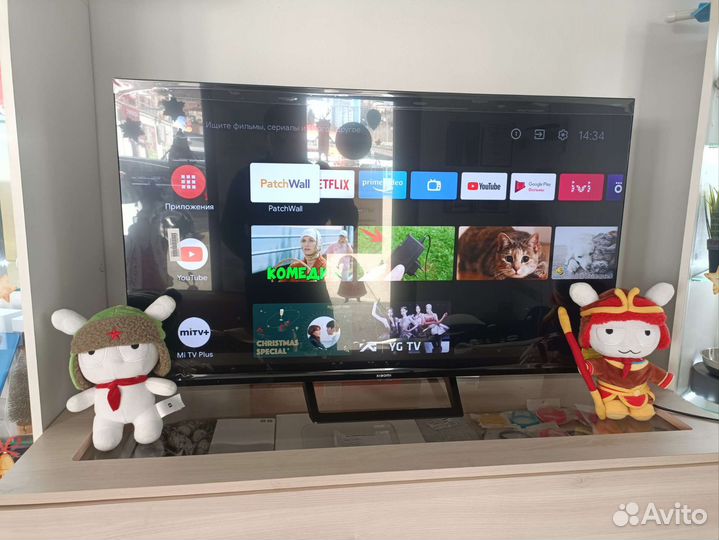 Телевизор Xiaomi TV A 50 2025 черный Новинка