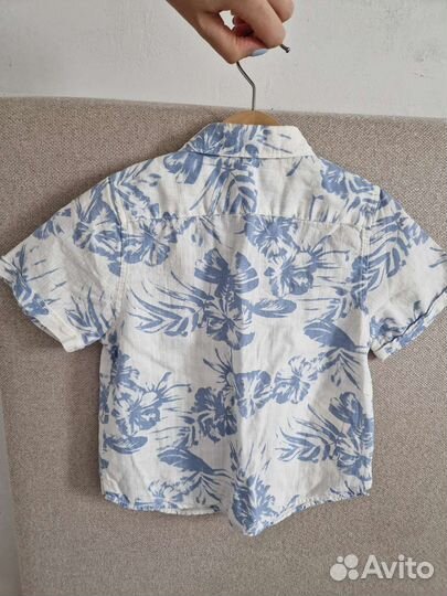 Рубашка для мальчика zara