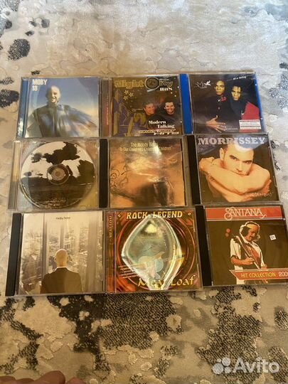 Сд диски музыка