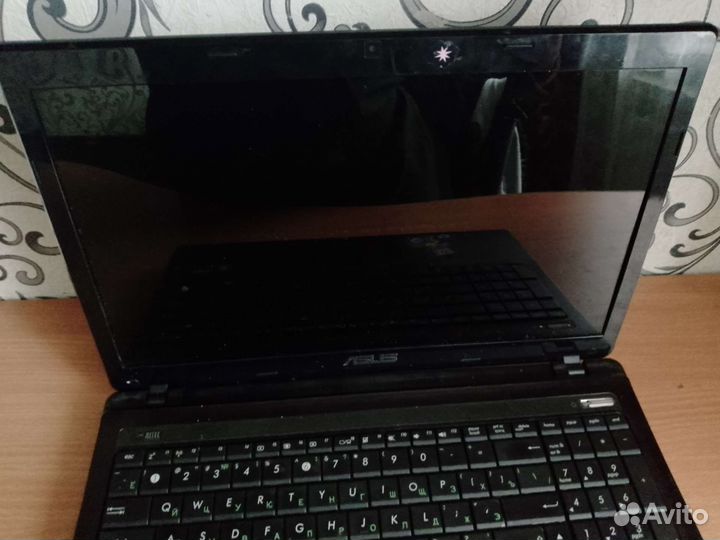 Ноутбук asus