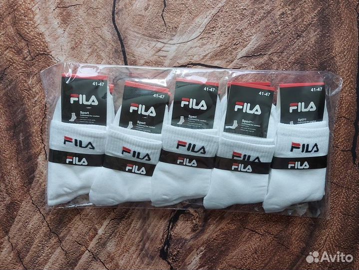 Носки Nike Reebok Lacoste Fila