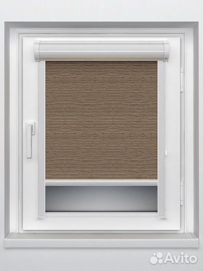Жалюзи рулонные в кассете и без Калининград