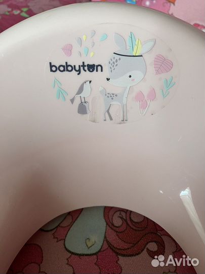 Сиденье для унитаза детское