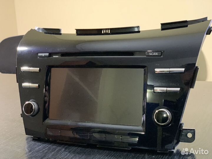 Головное устройство nissan murano 2021