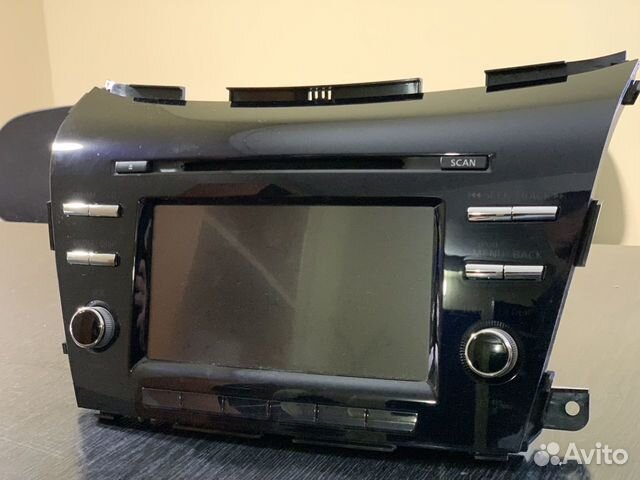 Головное устройство nissan murano 2021