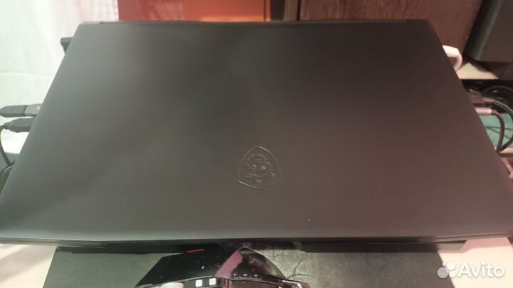 Игровой ноутбук msi katana 17