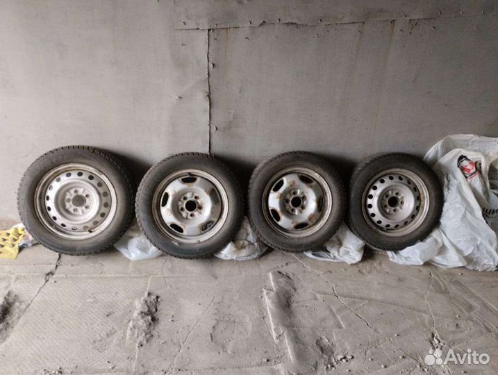 Зимние колеса r 16