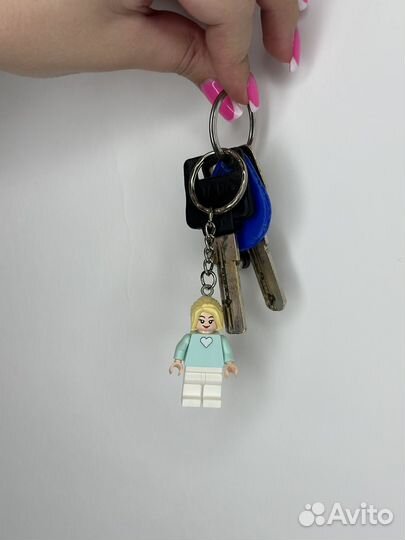Брелок на ключи лего lego на заказ