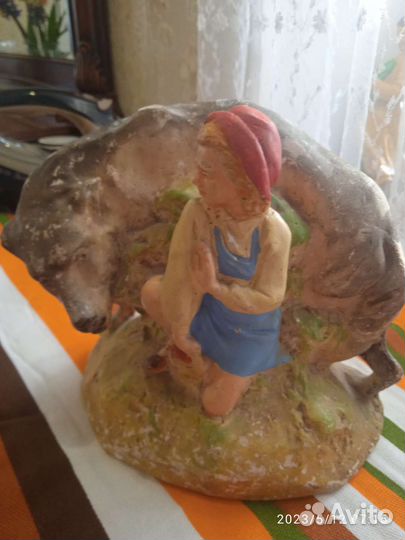 Волк и красная шапочка