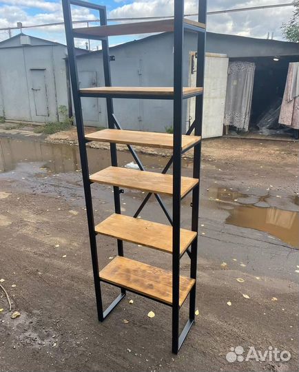 Металлический стеллаж с доставкой