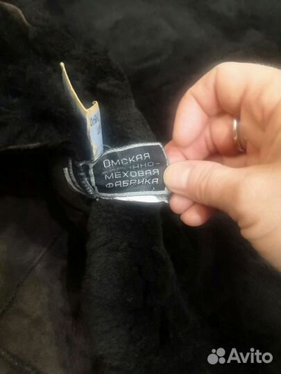 Пластины из овчины