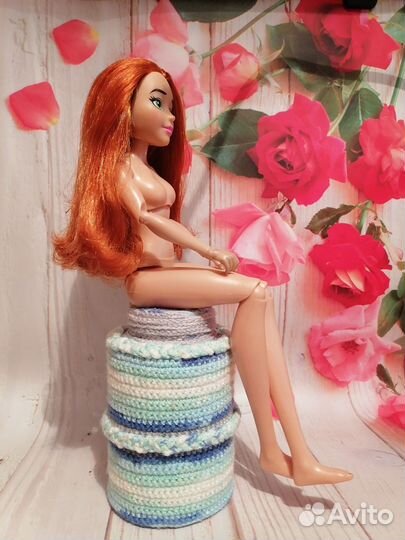 Кукла шарнирная. Ненси