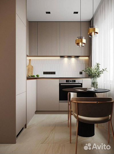 Кухня угловая под потолок в хрущевку