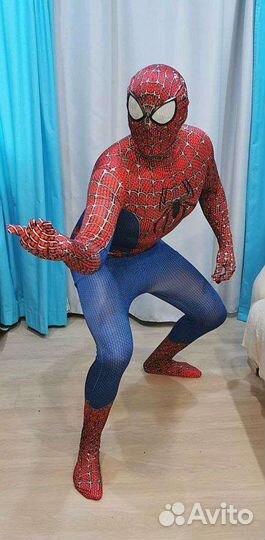 Костюм Супермена, Человек паук