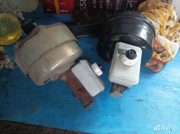 Вакуумный усилитель тормозов газель