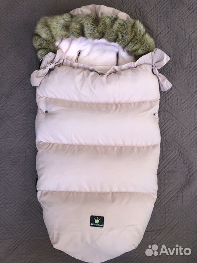 Зимний конверт в коляску elodie details