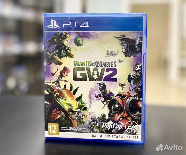 Plants vs. Zombies Garden Warfare 2 (PS4)