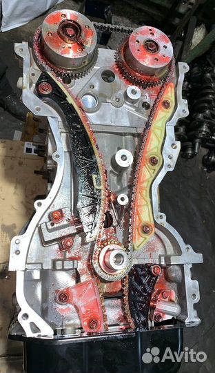 Двигатель G4KE 2.4л Соренто, Санта фе, Оптима