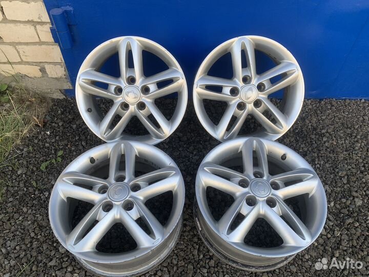 Оригинальные диски SsangYong Actyon r16