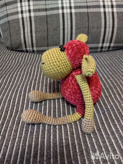 Овечка вязаная