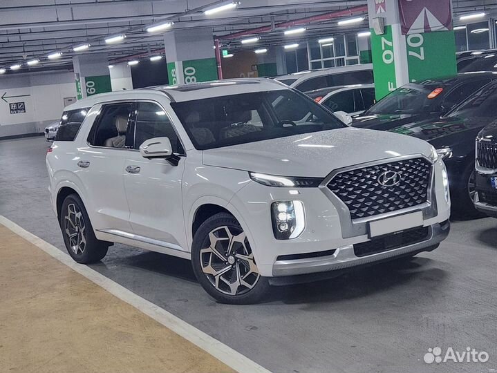 Hyundai Palisade 2.2 AT, 2021, 21 700 км