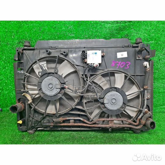 Радиатор двс toyota alphard GGH25 2GR-FE