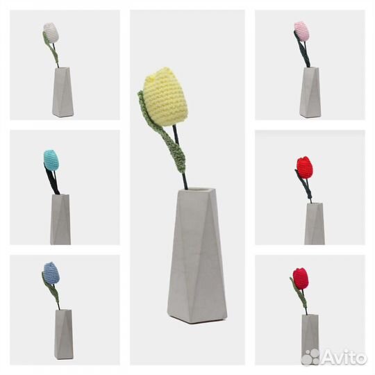 Тюльпаны ручной работы